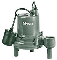 Myers® ME3 Series Submersible Effluent Pumps