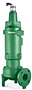 Myers® 3RH and 3RHX 3 in. Non-Clog Wastewater Pumps